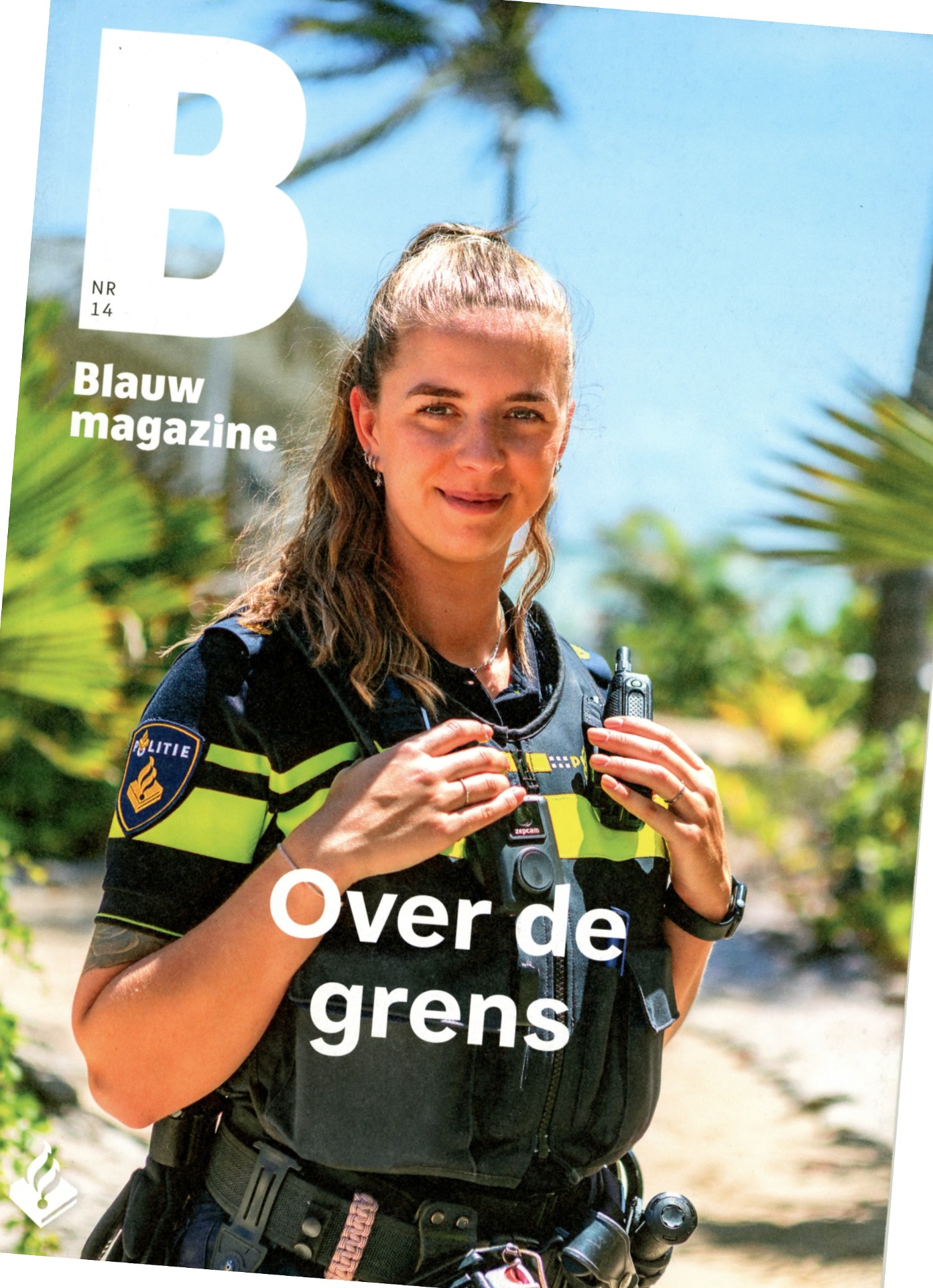 Over de grens.
Verscheen in juni 2026
